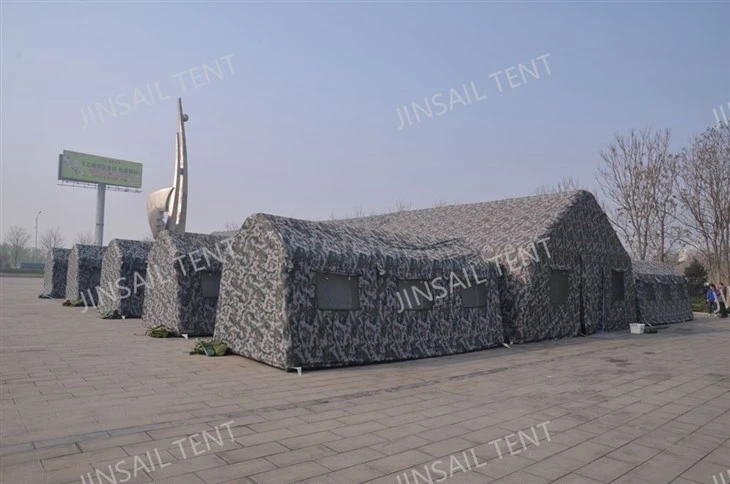 Military Expandable Tent